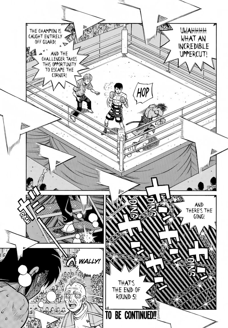 Hajime no Ippo Chapter 1405 - Page 9
