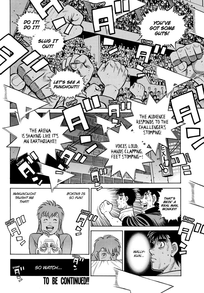Hajime no Ippo Chapter 1406 - Page 12