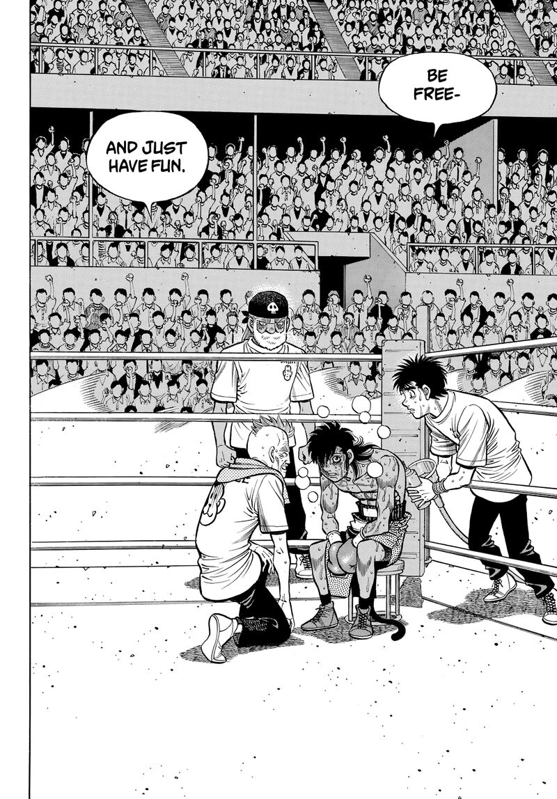 Hajime no Ippo Chapter 1406 - Page 6
