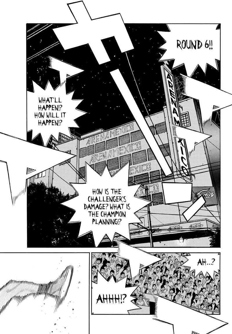 Hajime no Ippo Chapter 1406 - Page 9