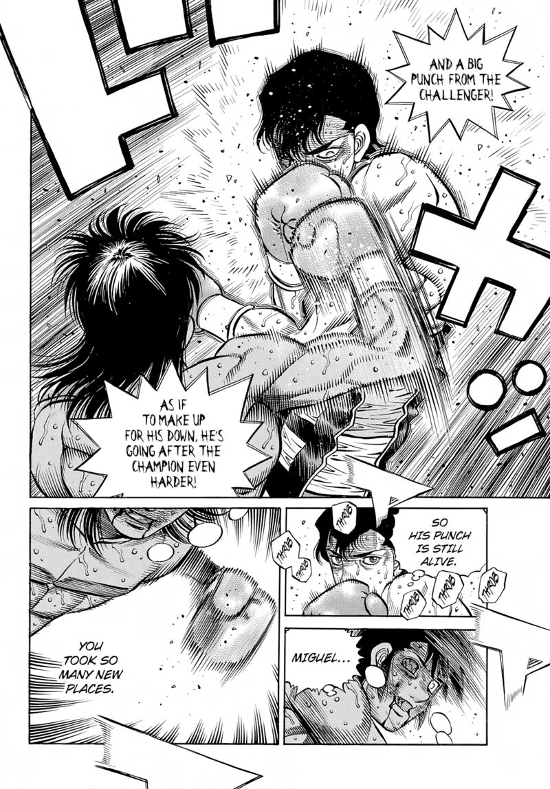 Hajime no Ippo Chapter 1408 - Page 10