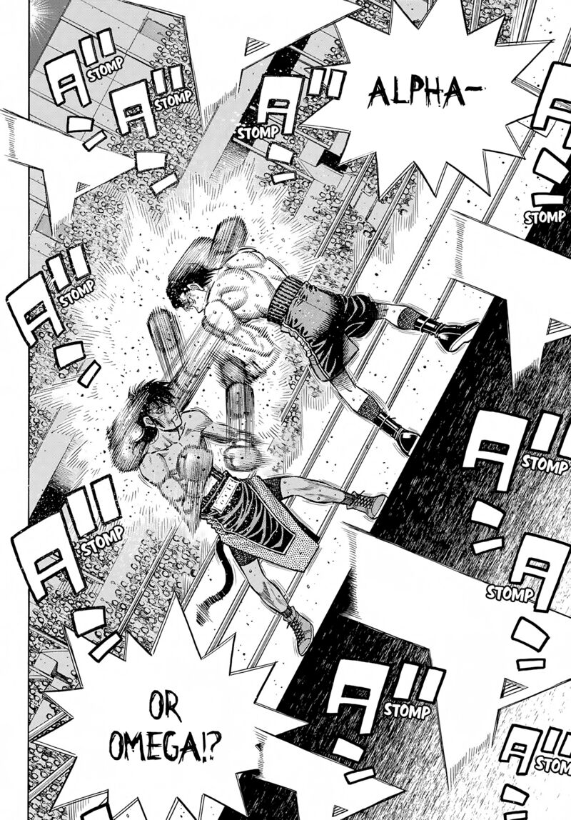 Hajime no Ippo Chapter 1408 - Page 2