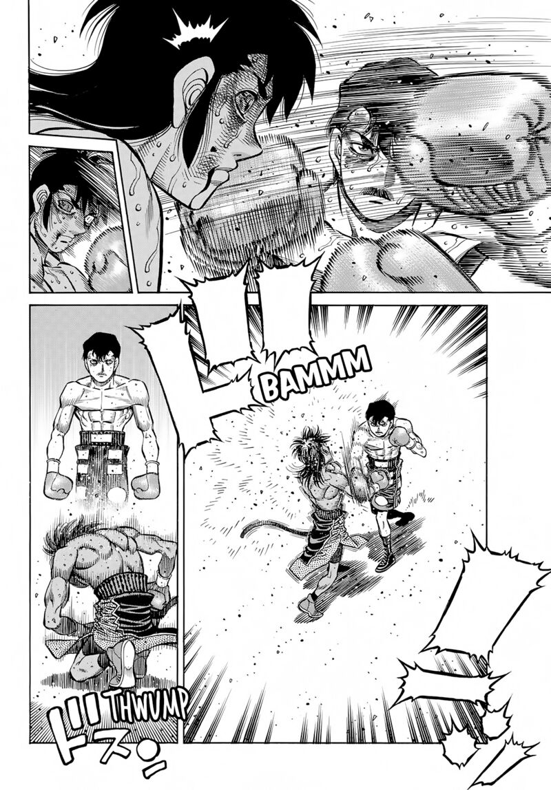 Hajime no Ippo Chapter 1408 - Page 6