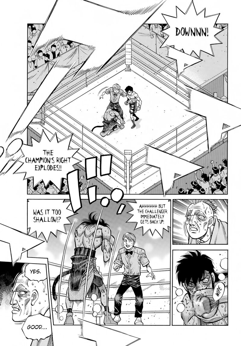 Hajime no Ippo Chapter 1408 - Page 7