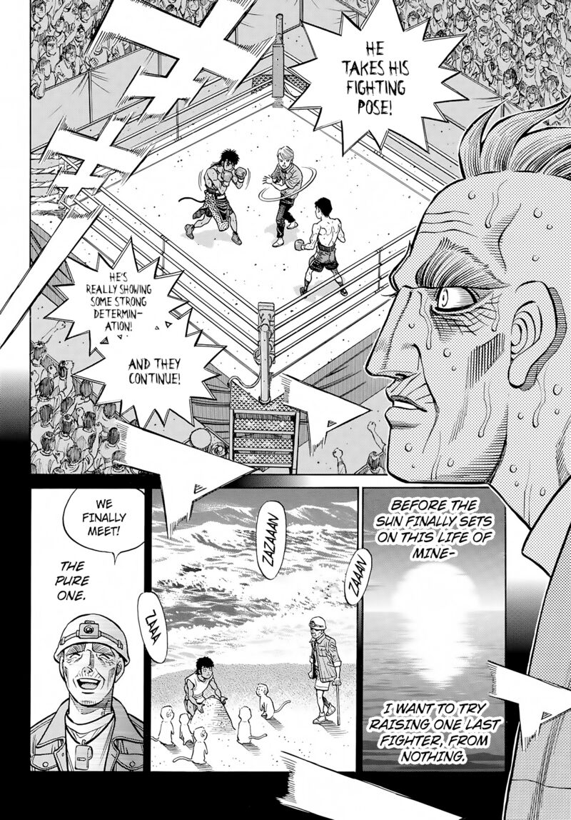 Hajime no Ippo Chapter 1408 - Page 8