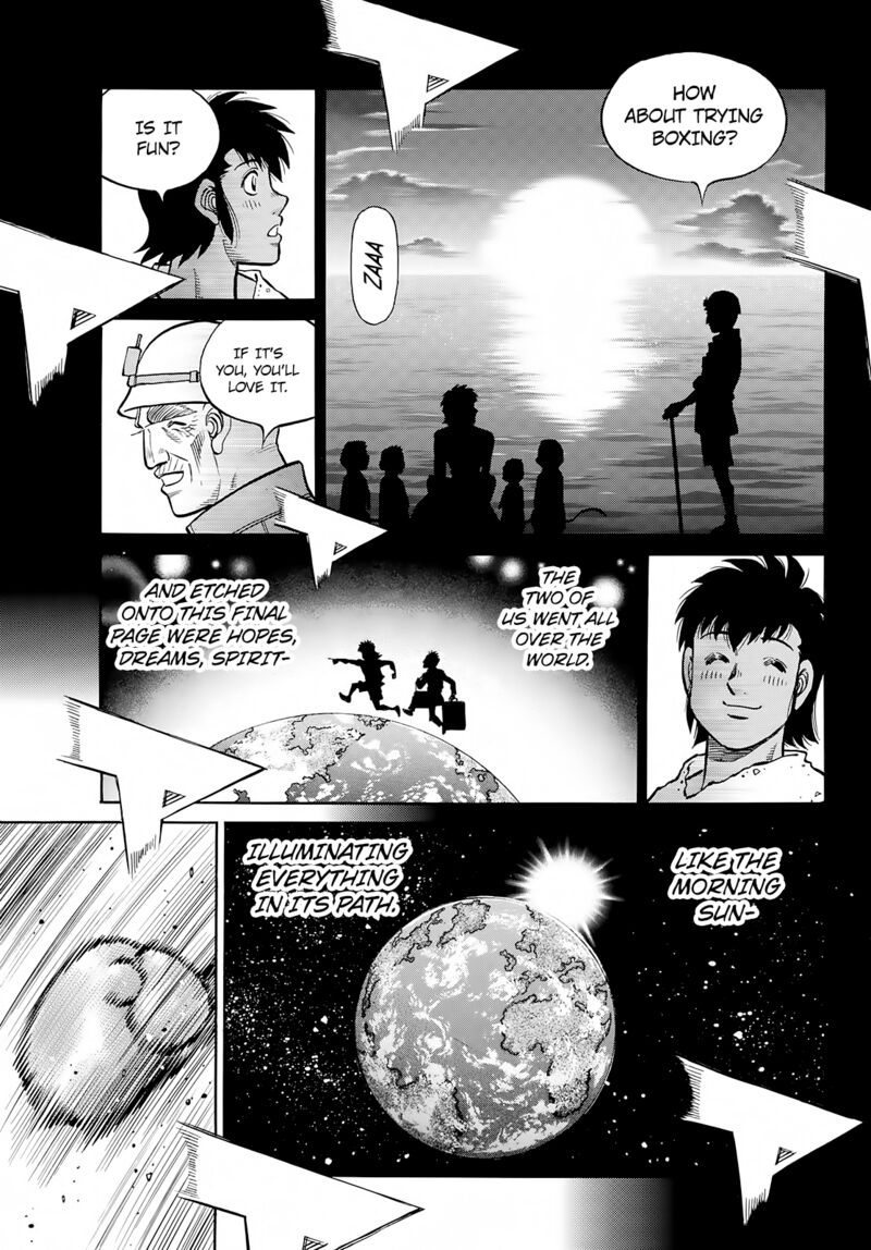 Hajime no Ippo Chapter 1408 - Page 9
