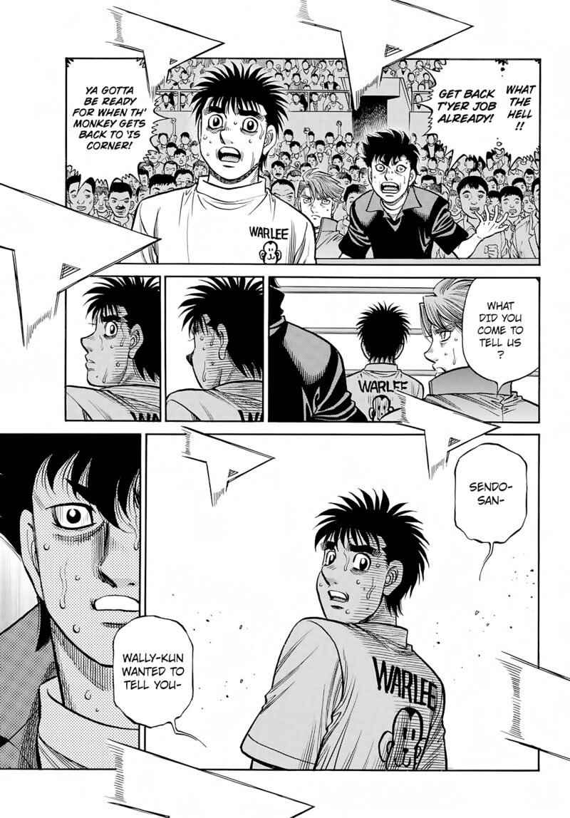 Hajime no Ippo Chapter 1409 - Page 10