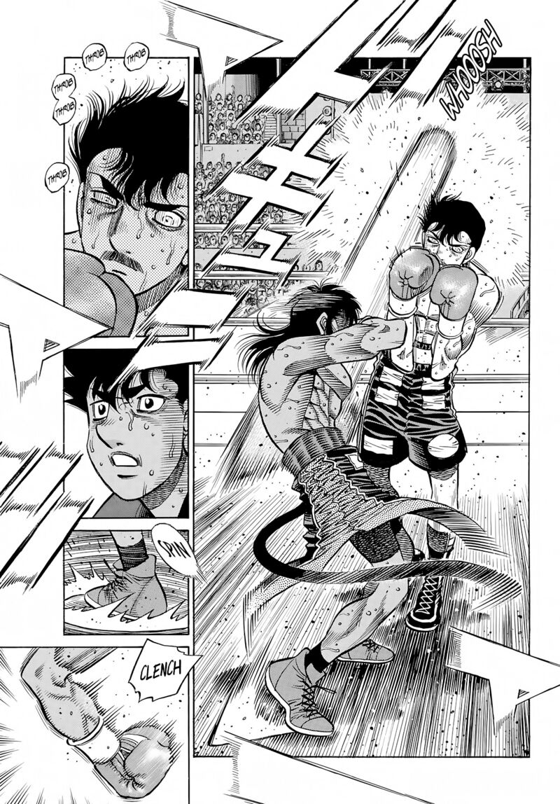 Hajime no Ippo Chapter 1409 - Page 12