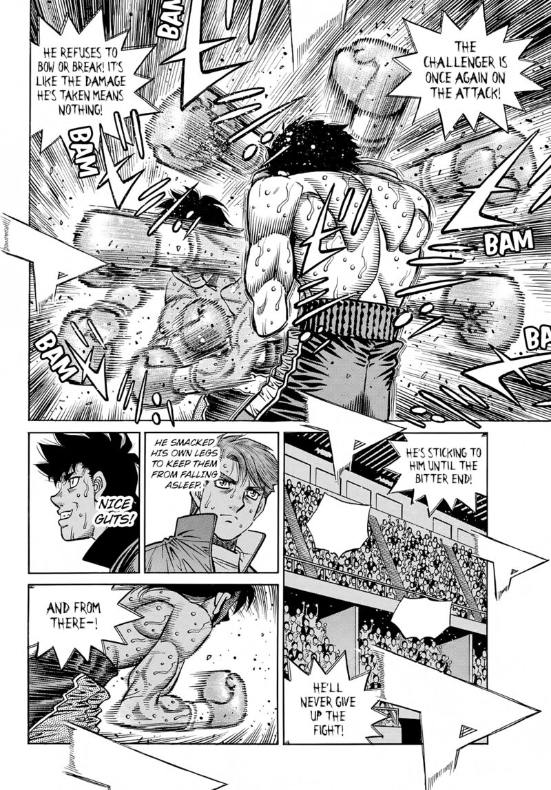 Hajime no Ippo Chapter 1409 - Page 2