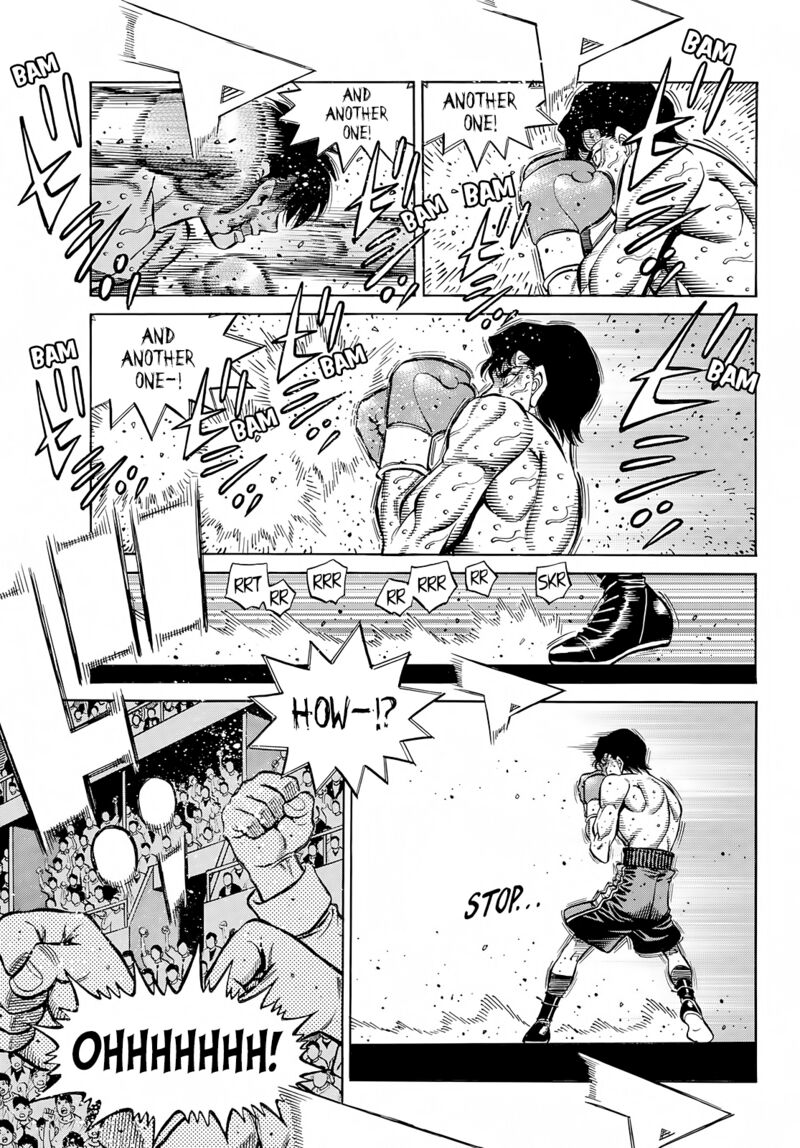 Hajime no Ippo Chapter 1409 - Page 3