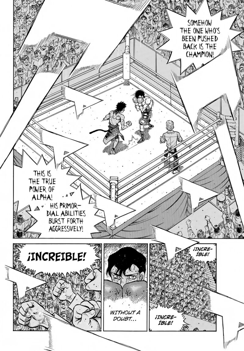 Hajime no Ippo Chapter 1409 - Page 4