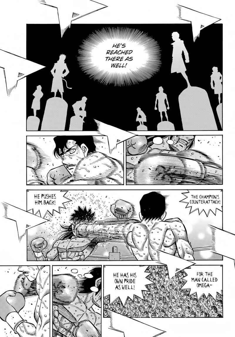 Hajime no Ippo Chapter 1409 - Page 5