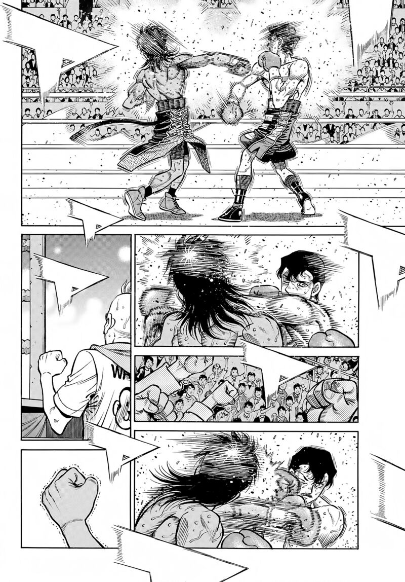 Hajime no Ippo Chapter 1409 - Page 6