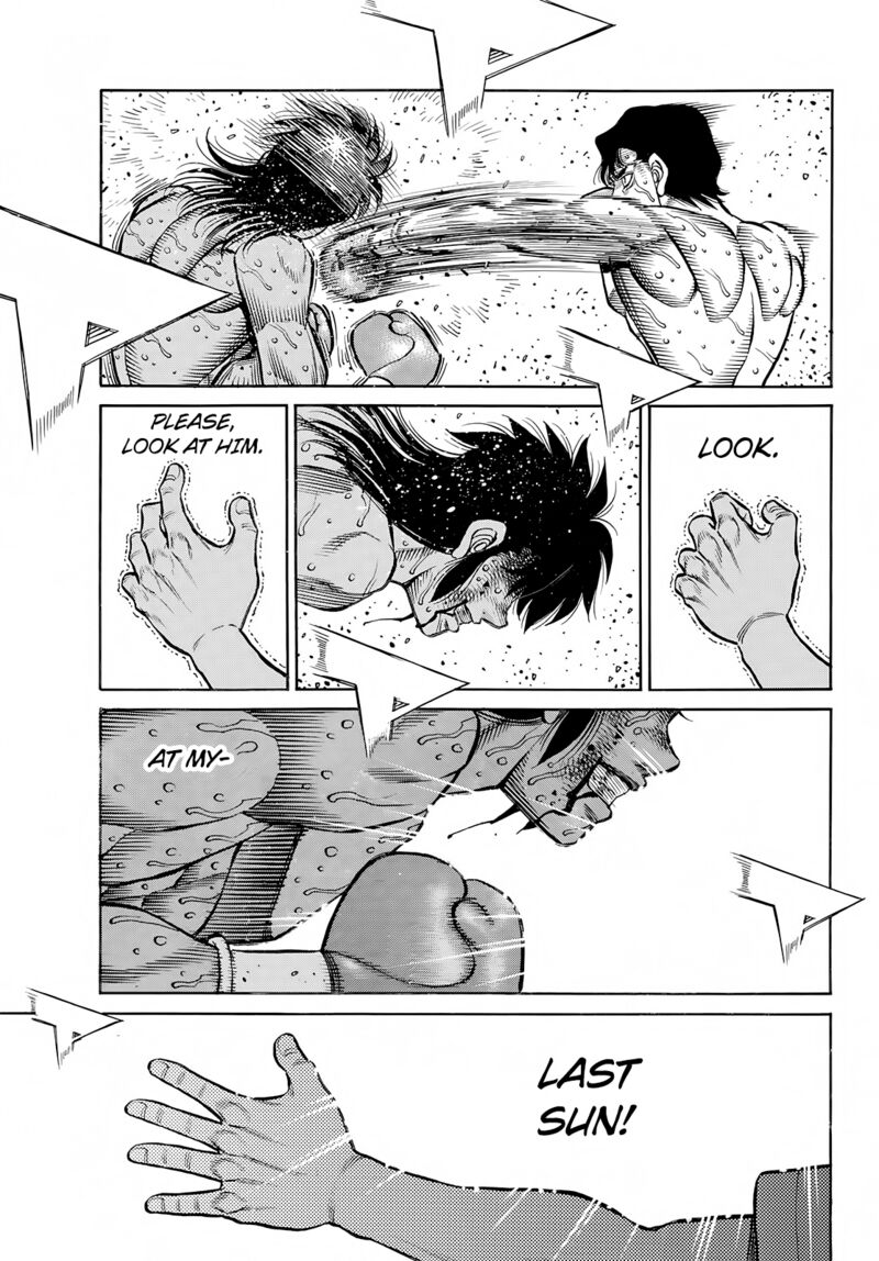 Hajime no Ippo Chapter 1409 - Page 7