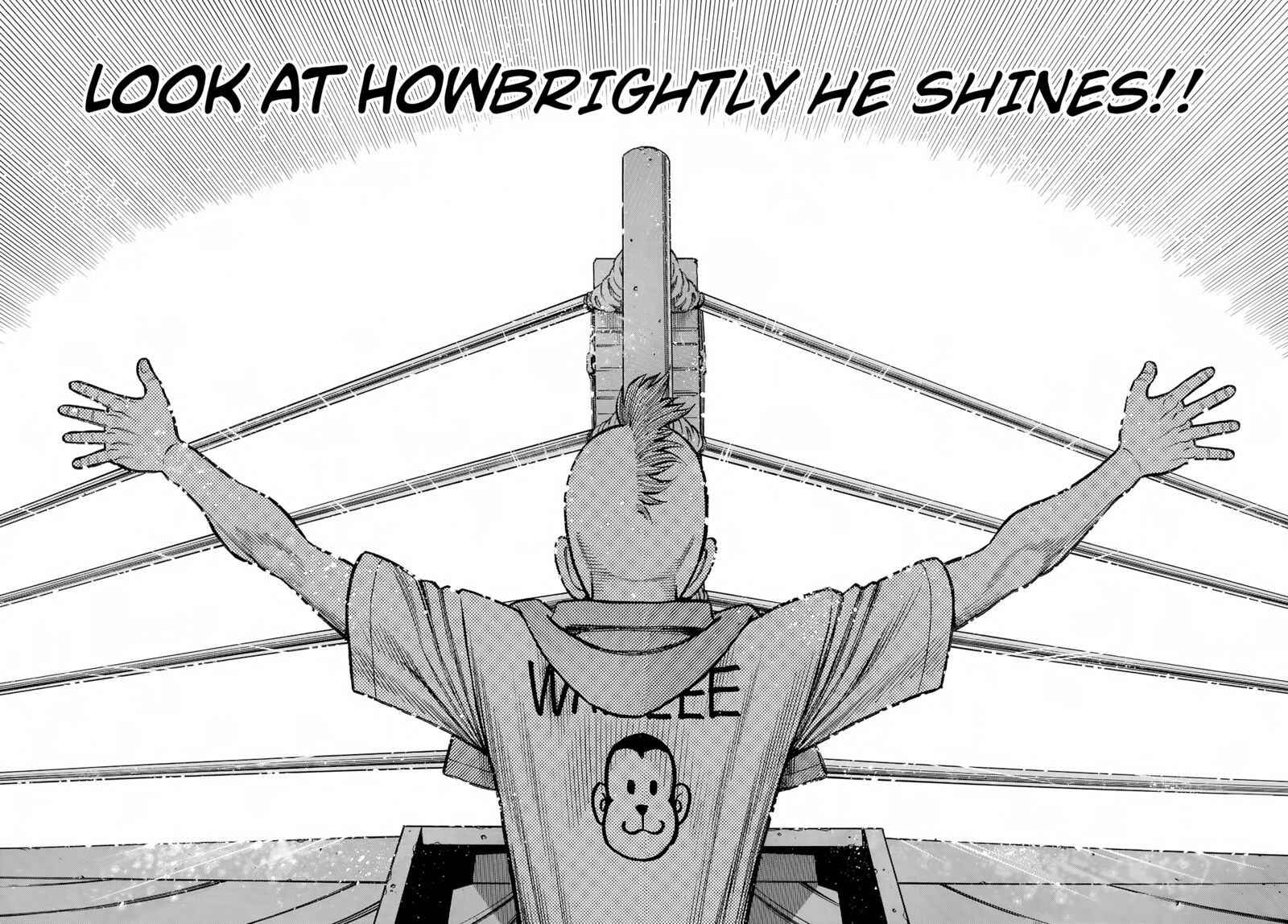 Hajime no Ippo Chapter 1409 - Page 8