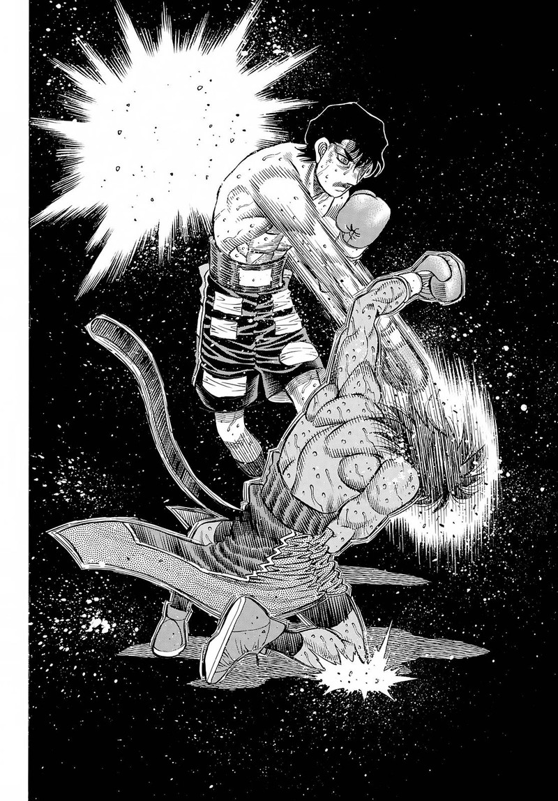Hajime no Ippo Chapter 1410 - Page 10