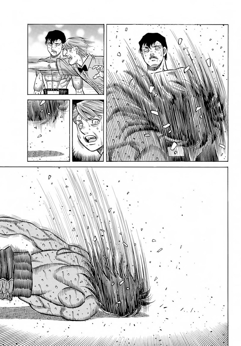 Hajime no Ippo Chapter 1410 - Page 11