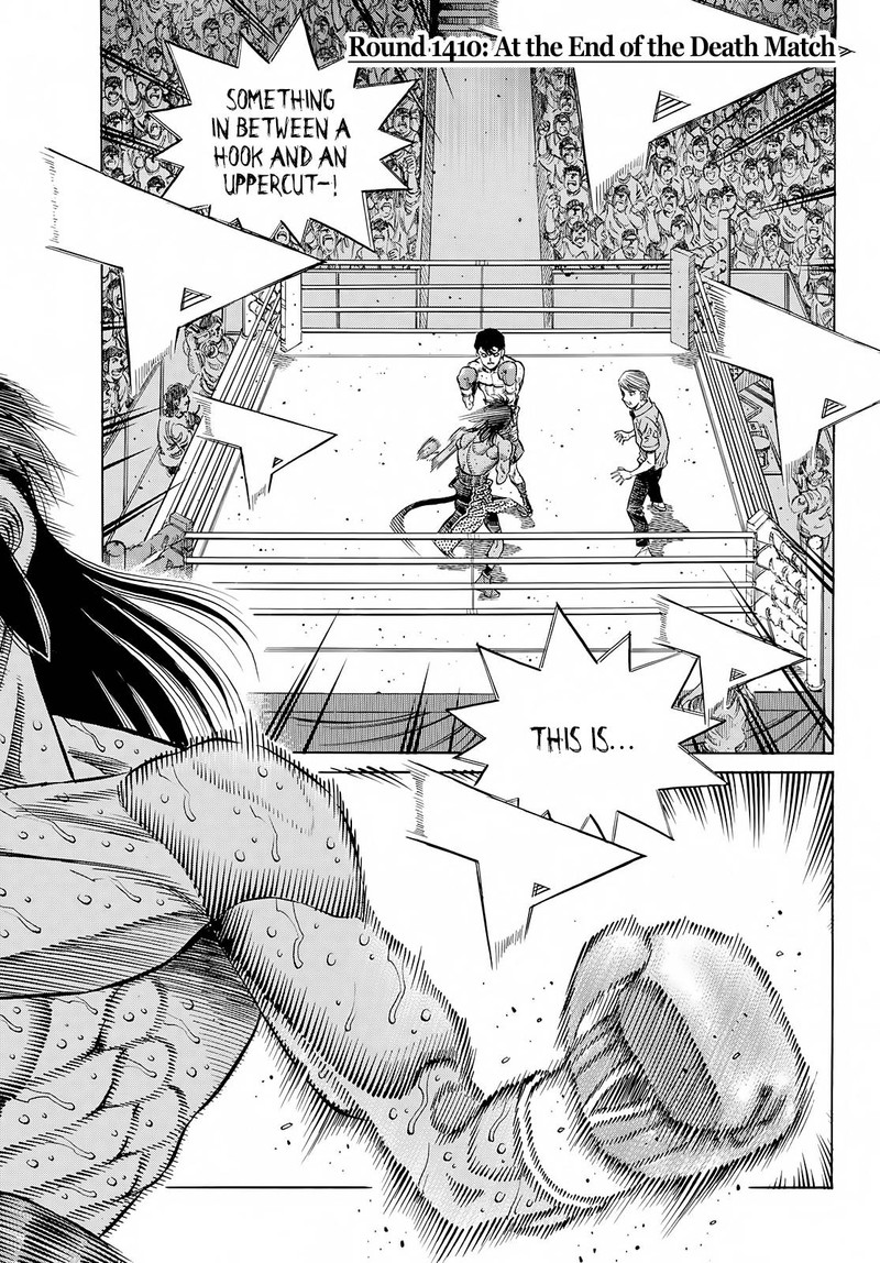 Hajime no Ippo Chapter 1410 - Page 3