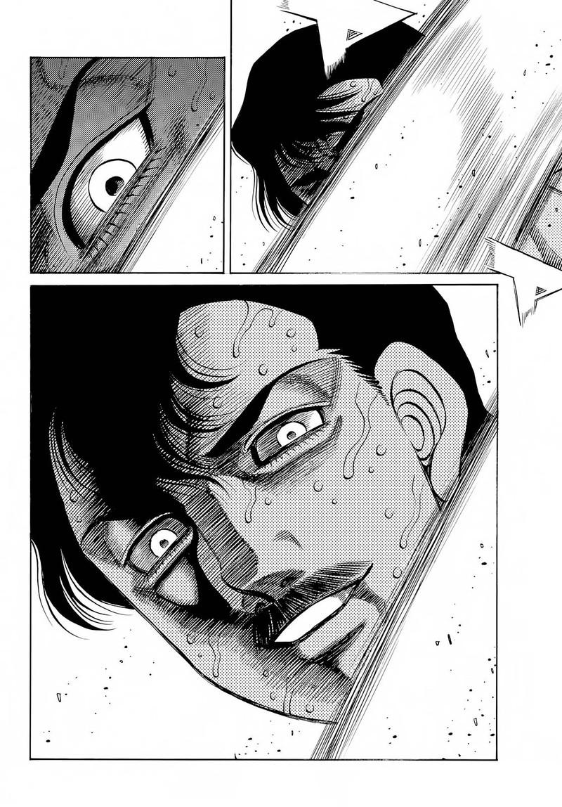 Hajime no Ippo Chapter 1410 - Page 6