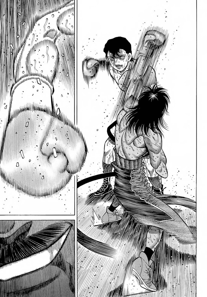Hajime no Ippo Chapter 1410 - Page 7