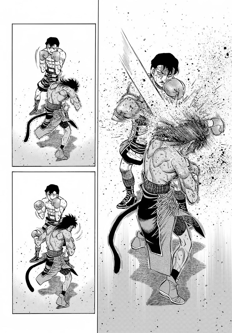 Hajime no Ippo Chapter 1410 - Page 8