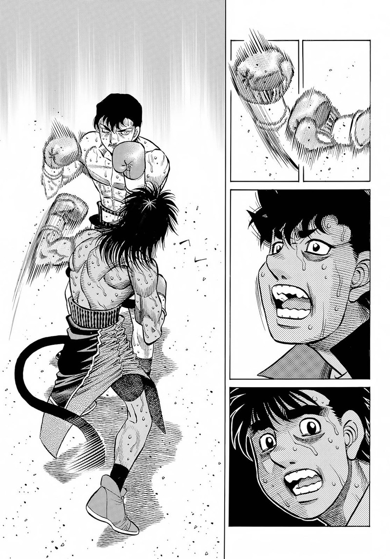 Hajime no Ippo Chapter 1410 - Page 9