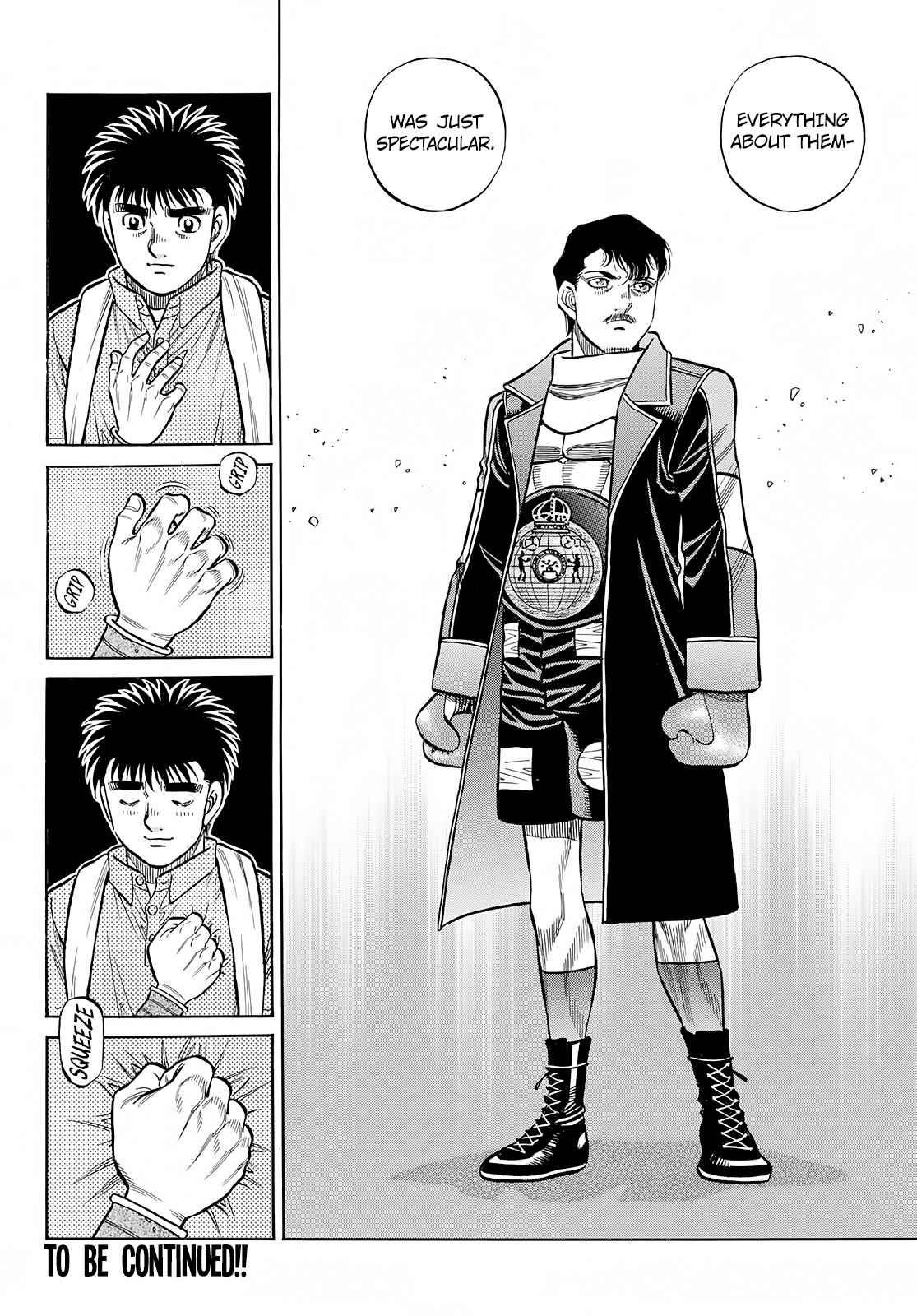 Hajime no Ippo Chapter 1412 - Page 12