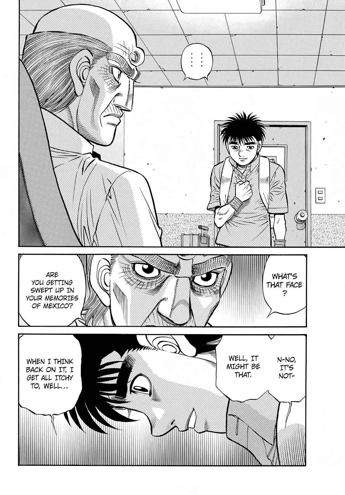 Hajime no Ippo Chapter 1413 - Page 2
