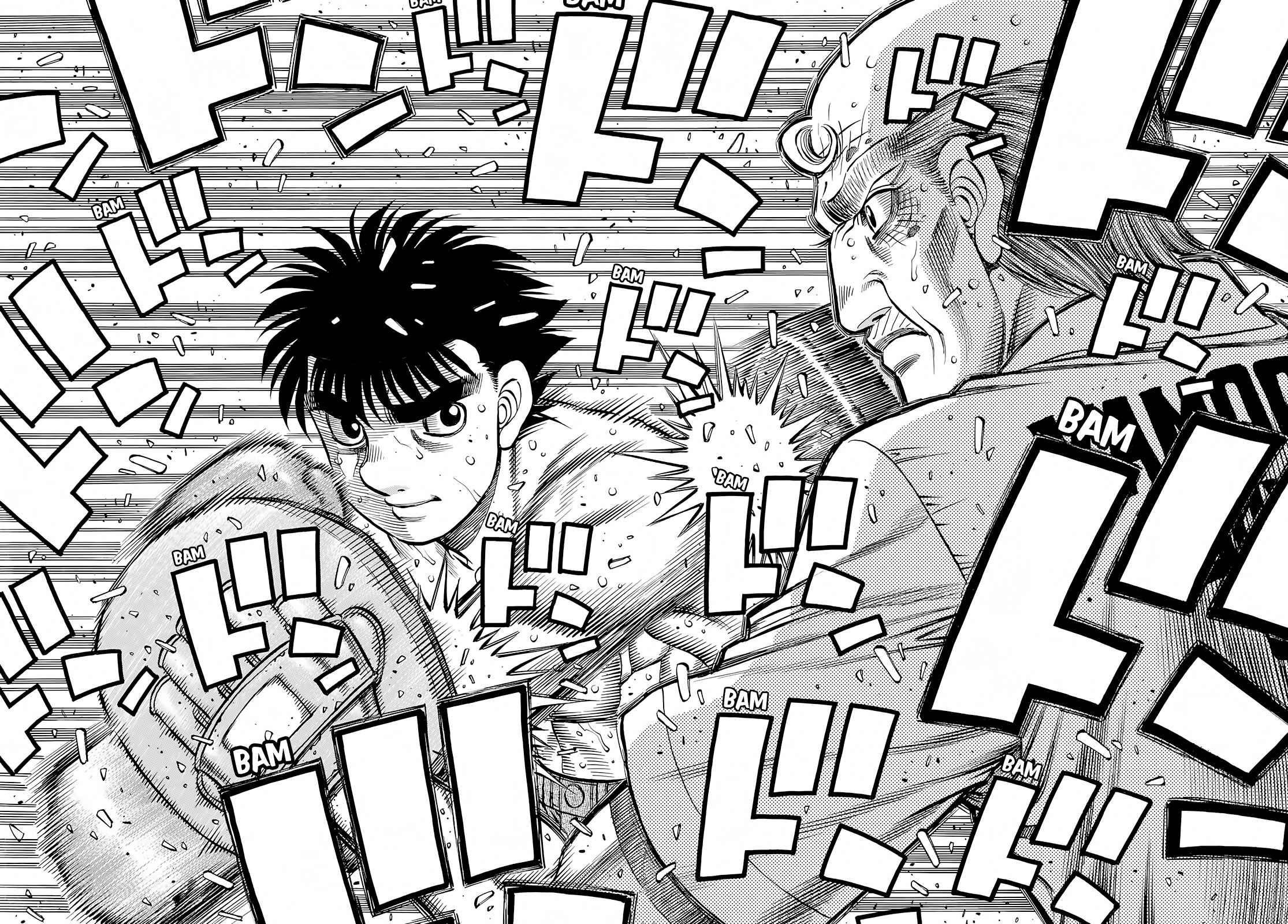 Hajime no Ippo Chapter 1413 - Page 4