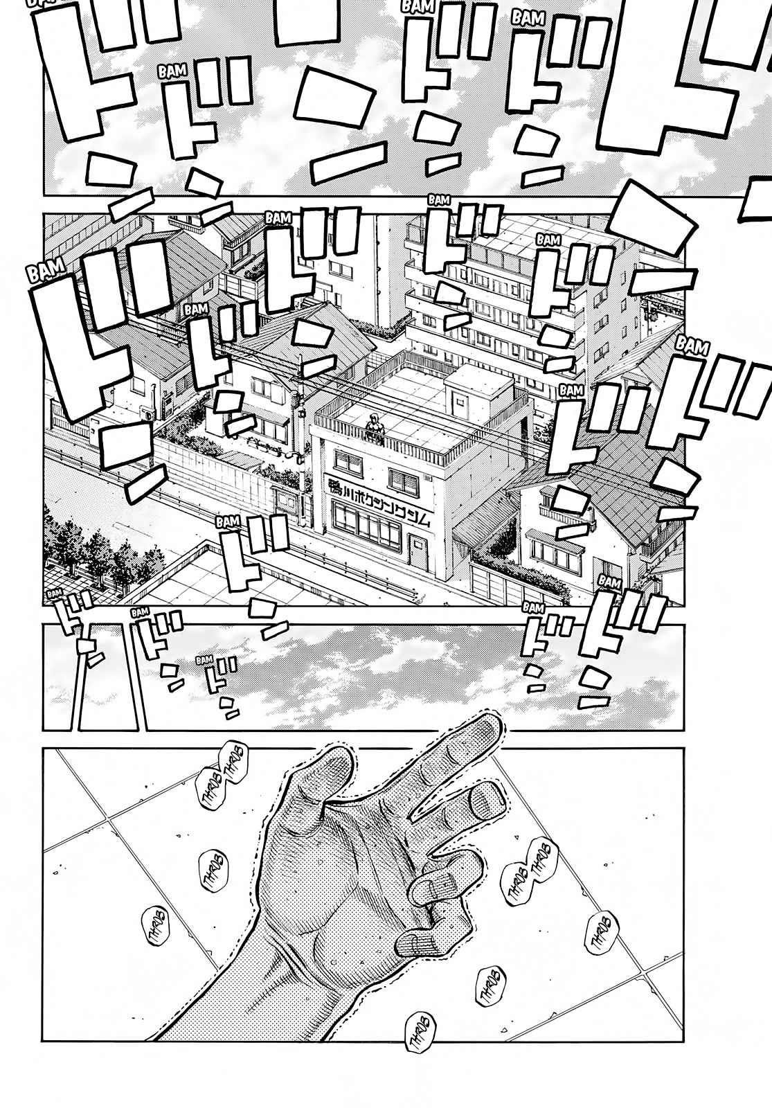 Hajime no Ippo Chapter 1413 - Page 5