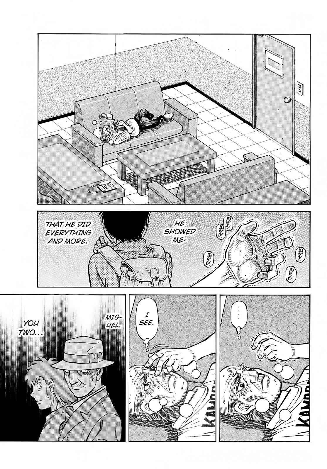 Hajime no Ippo Chapter 1413 - Page 6