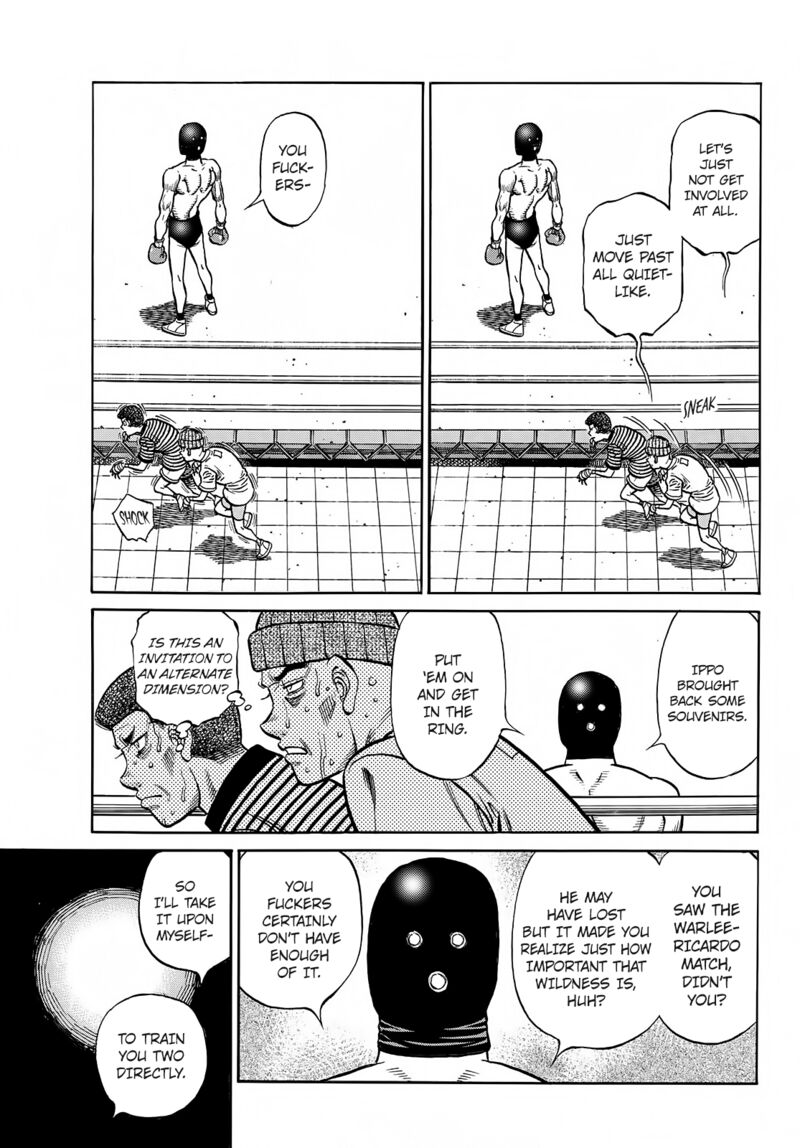 Hajime no Ippo Chapter 1414 - Page 11