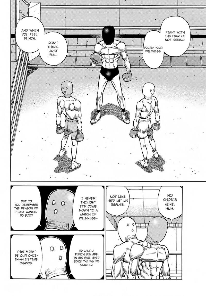 Hajime no Ippo Chapter 1414 - Page 12