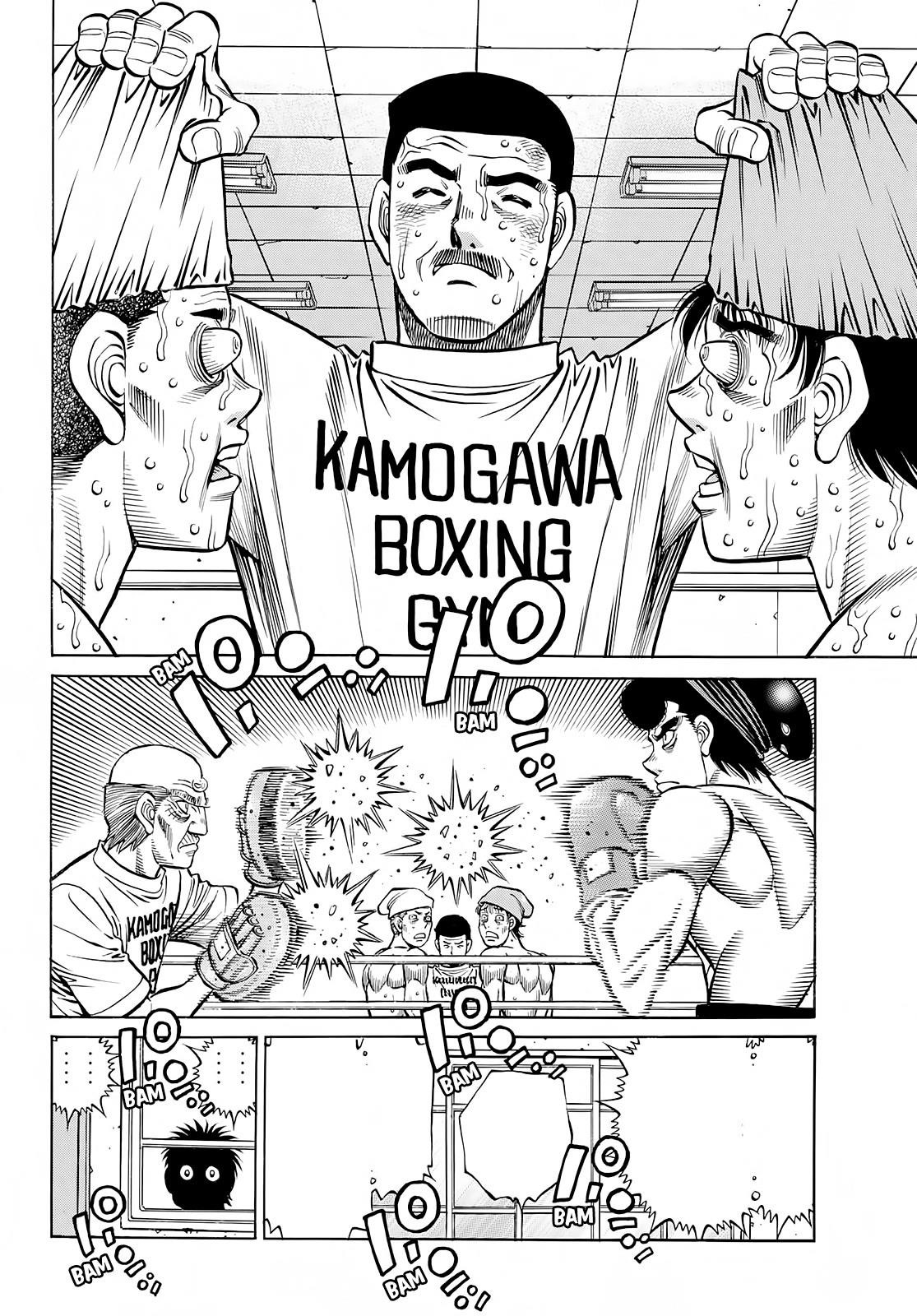 Hajime no Ippo Chapter 1415 - Page 10