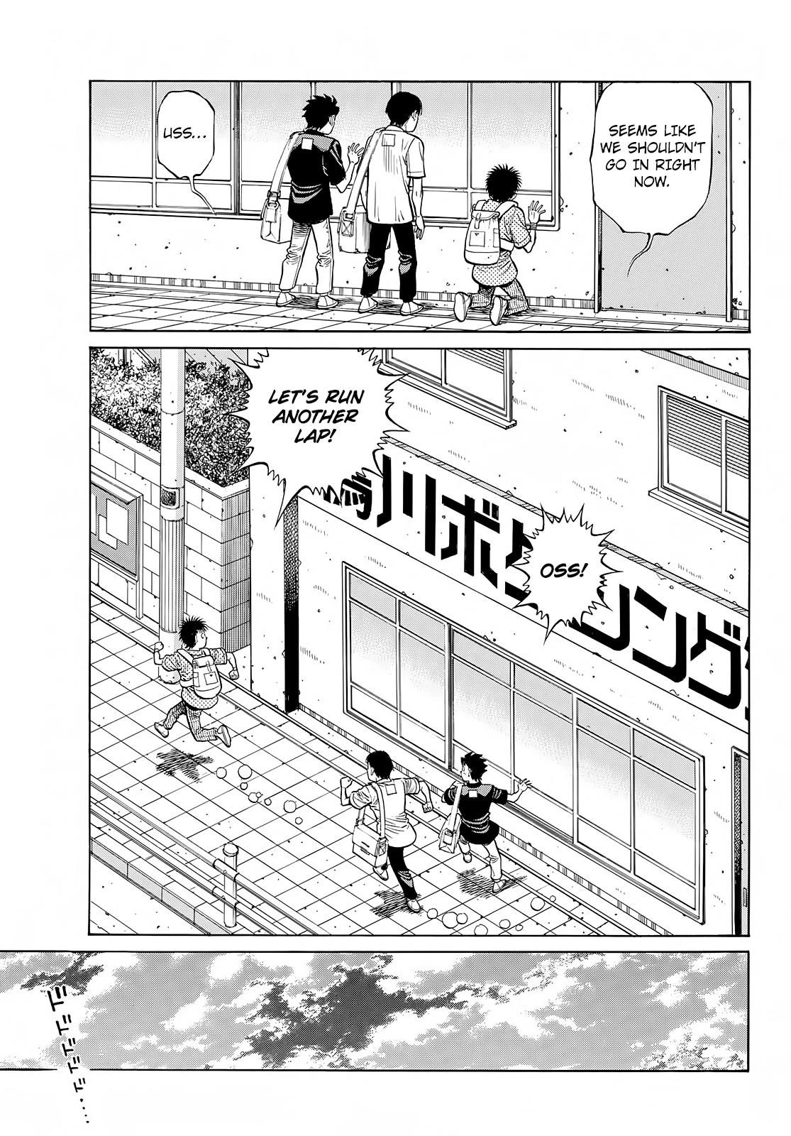 Hajime no Ippo Chapter 1415 - Page 11