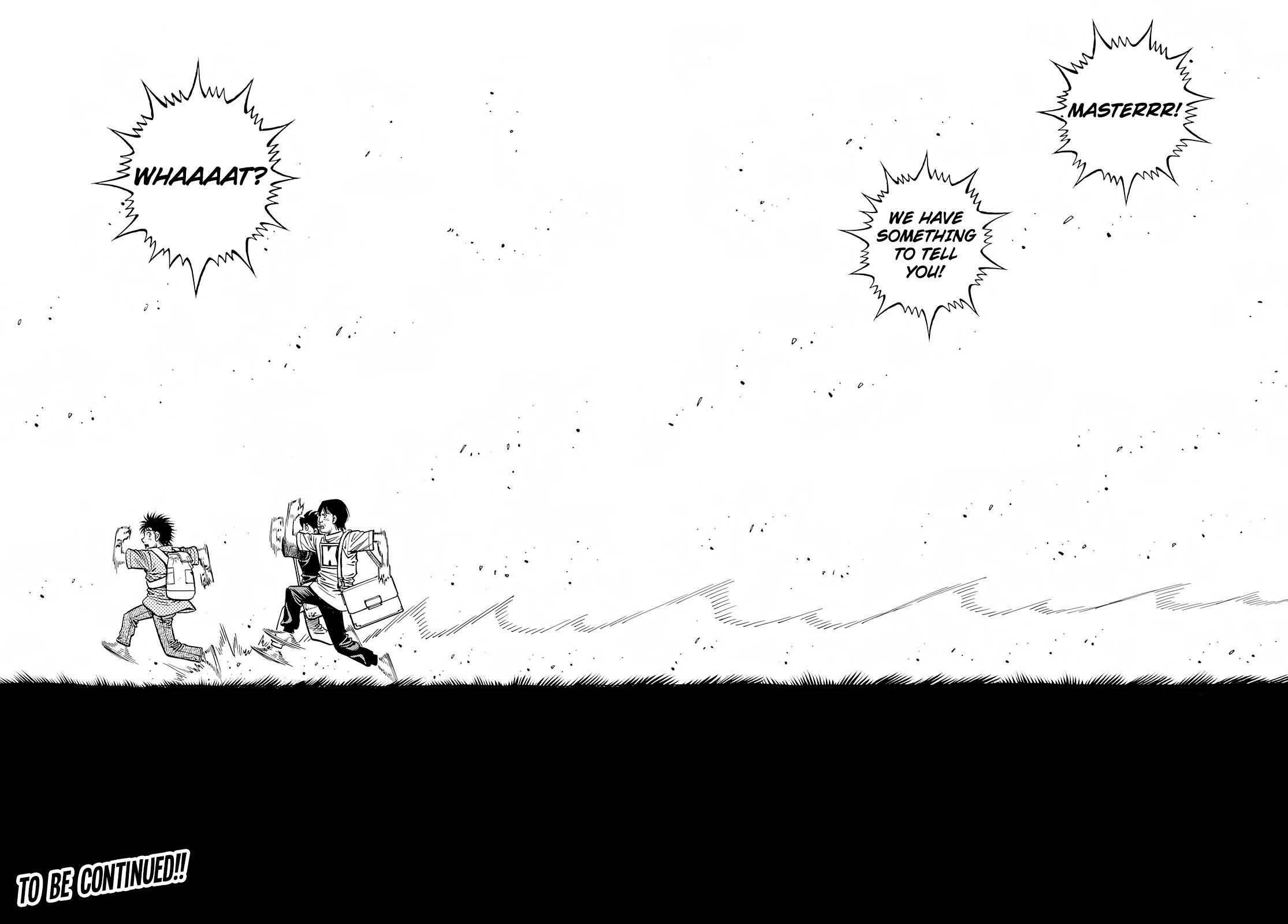 Hajime no Ippo Chapter 1415 - Page 12