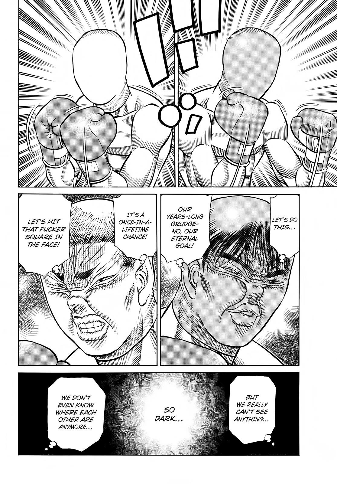 Hajime no Ippo Chapter 1415 - Page 2