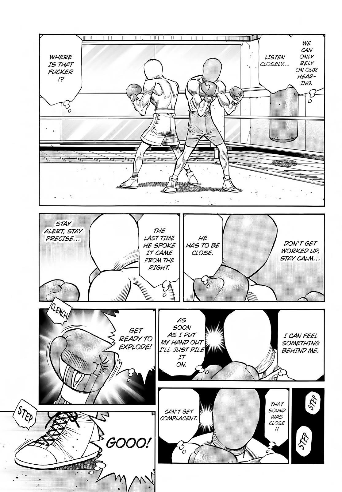 Hajime no Ippo Chapter 1415 - Page 3
