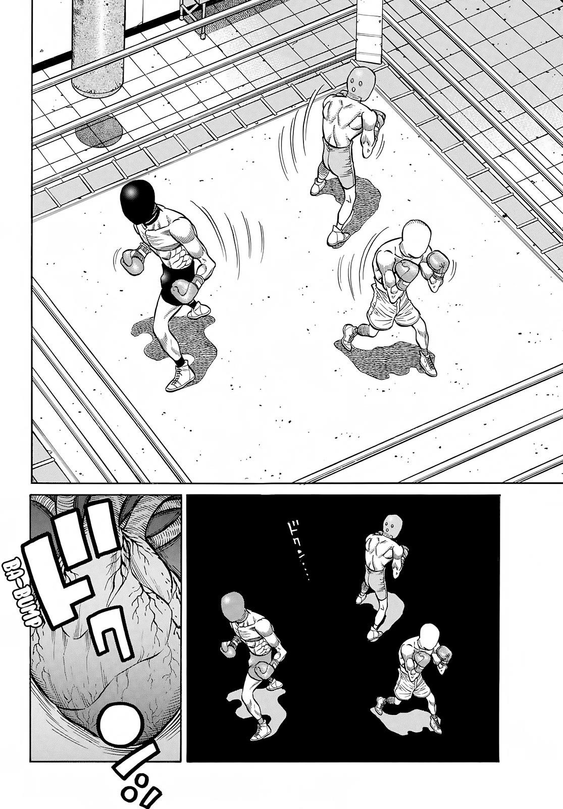 Hajime no Ippo Chapter 1415 - Page 4