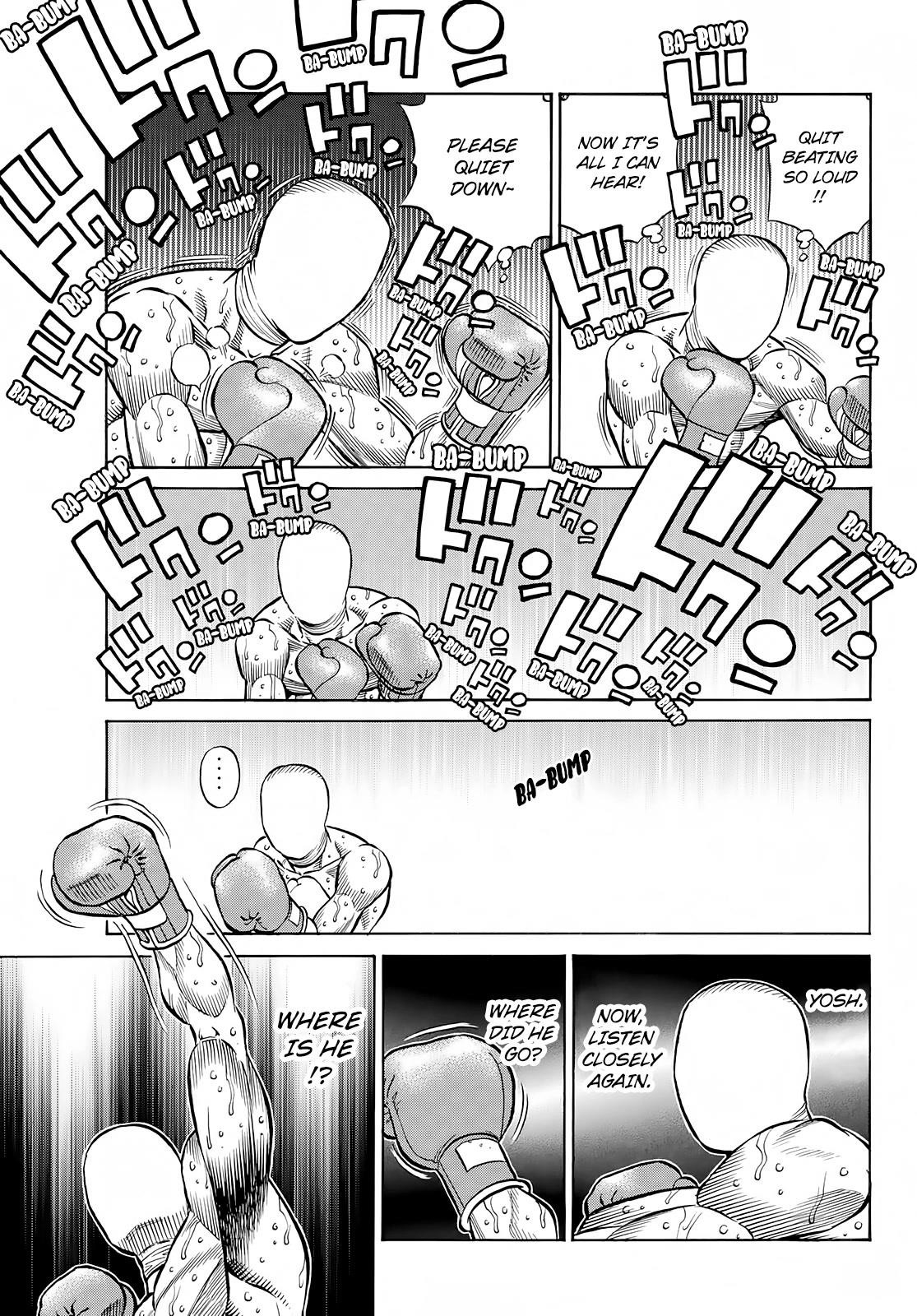 Hajime no Ippo Chapter 1415 - Page 5