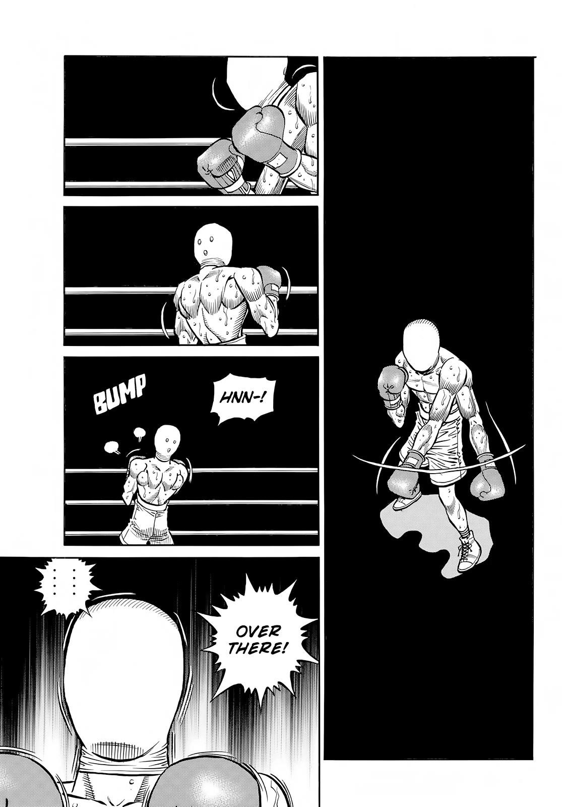 Hajime no Ippo Chapter 1415 - Page 7