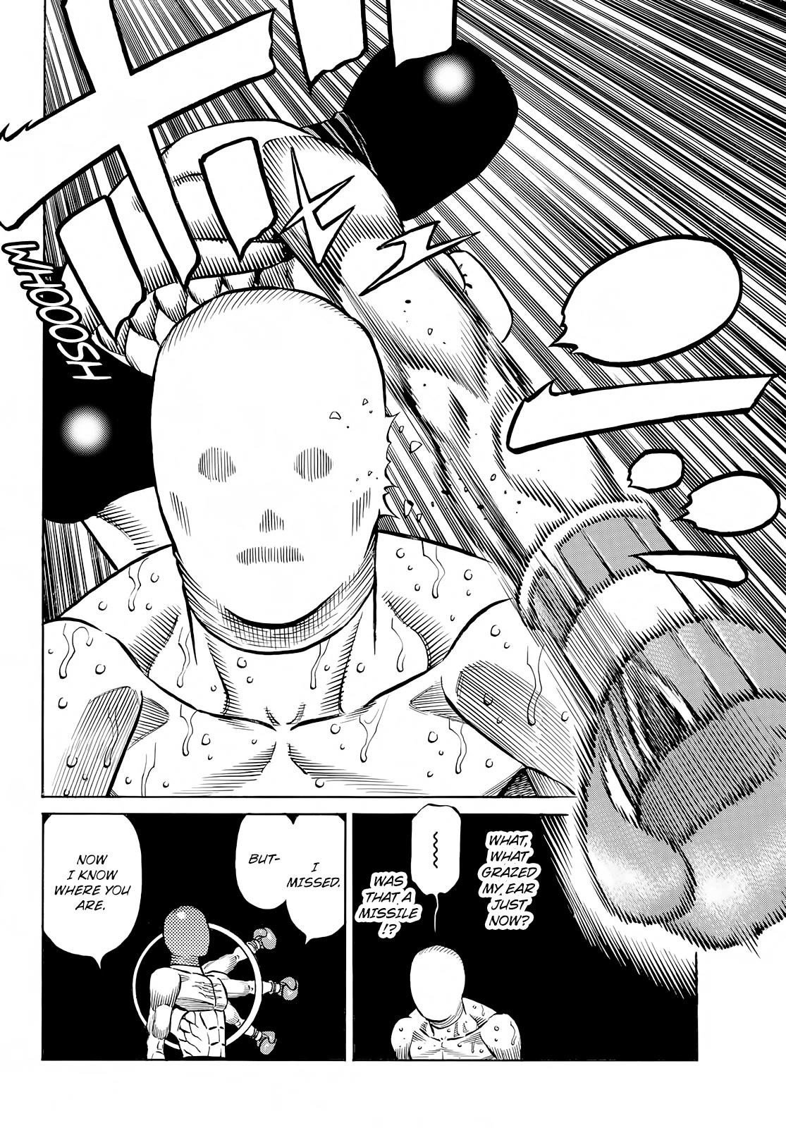 Hajime no Ippo Chapter 1415 - Page 8