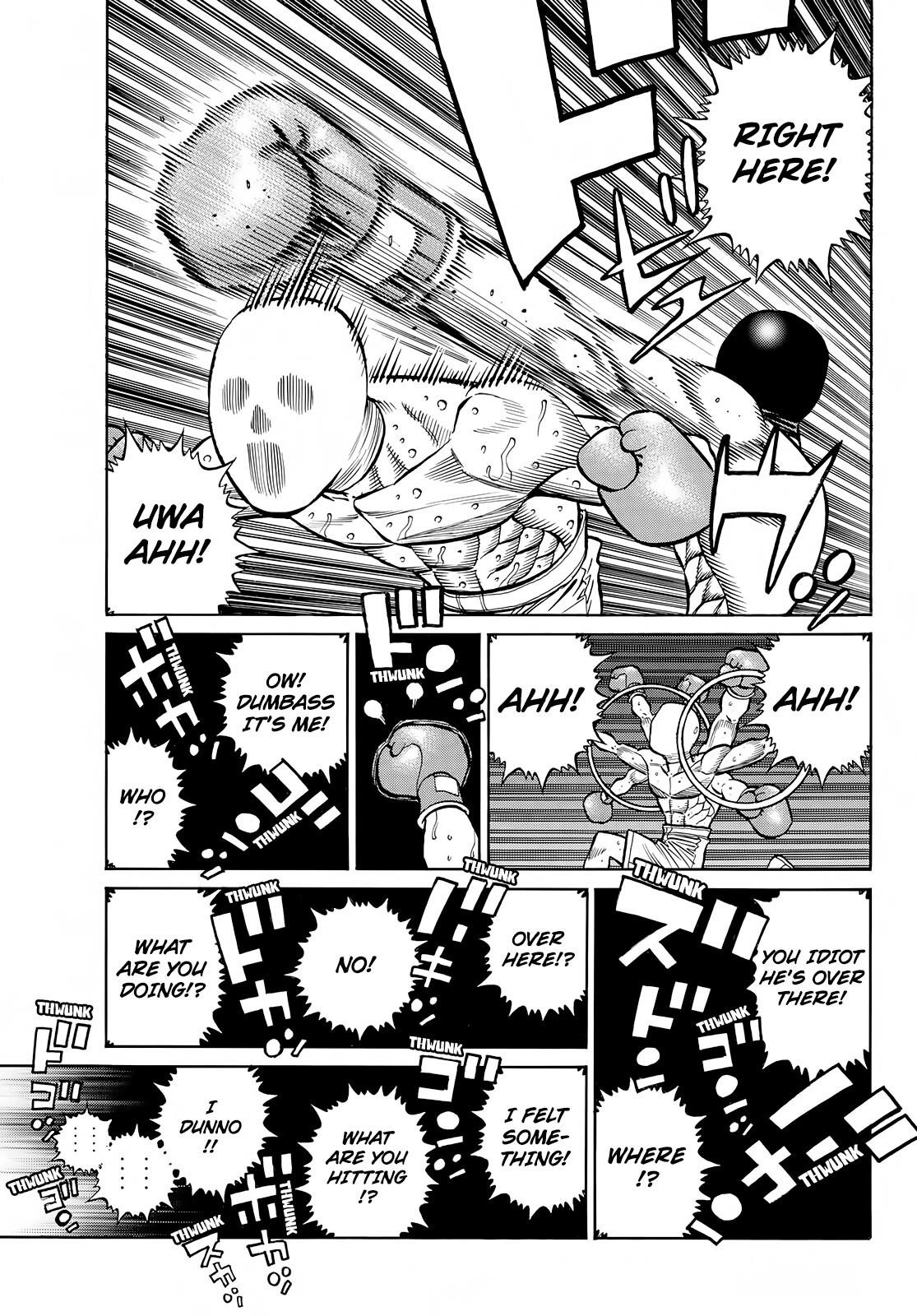 Hajime no Ippo Chapter 1415 - Page 9