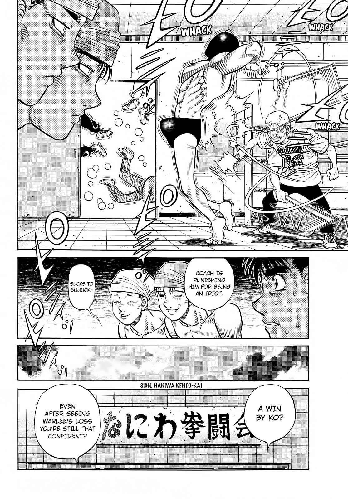 Hajime no Ippo Chapter 1416 - Page 12