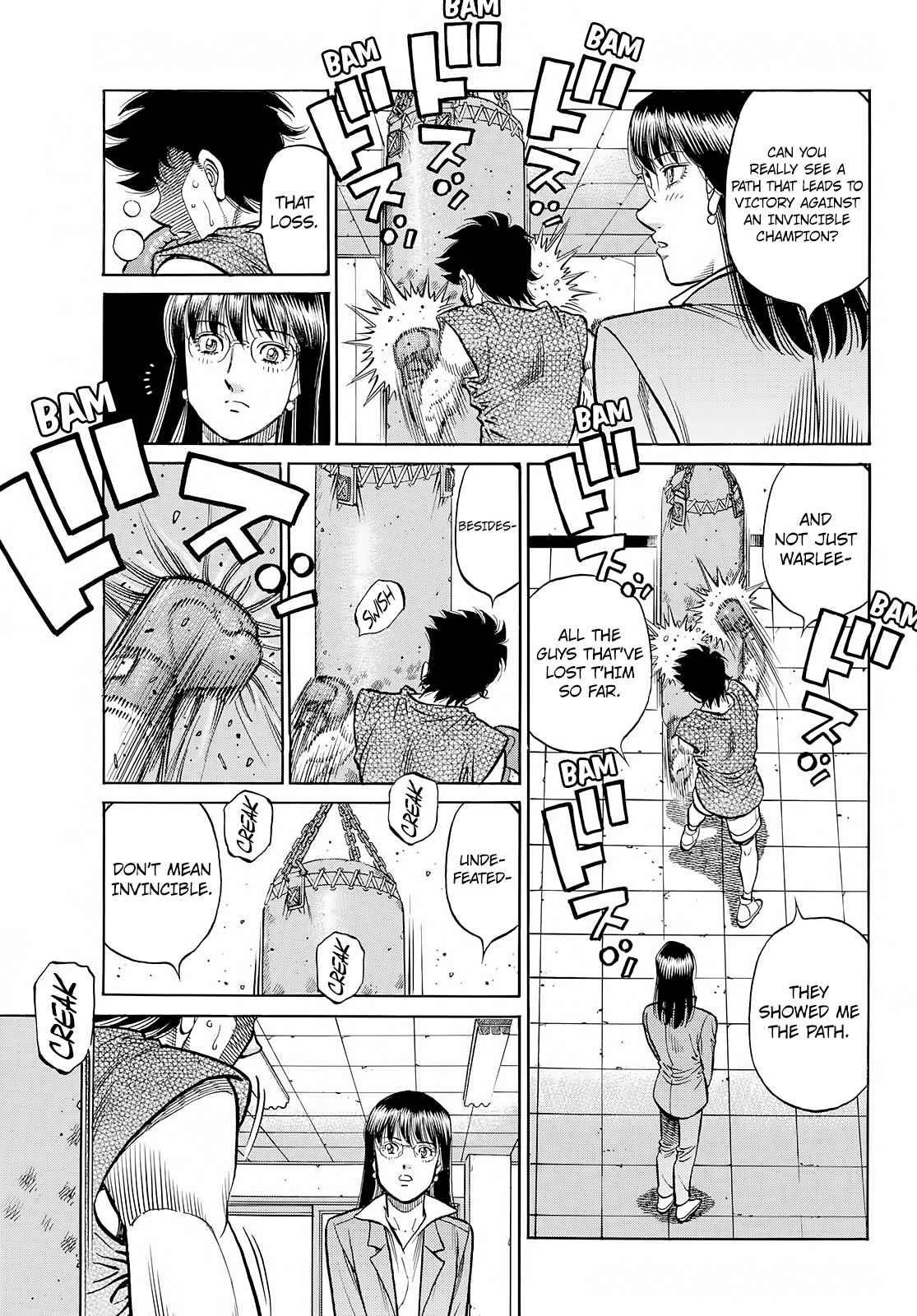 Hajime no Ippo Chapter 1416 - Page 13