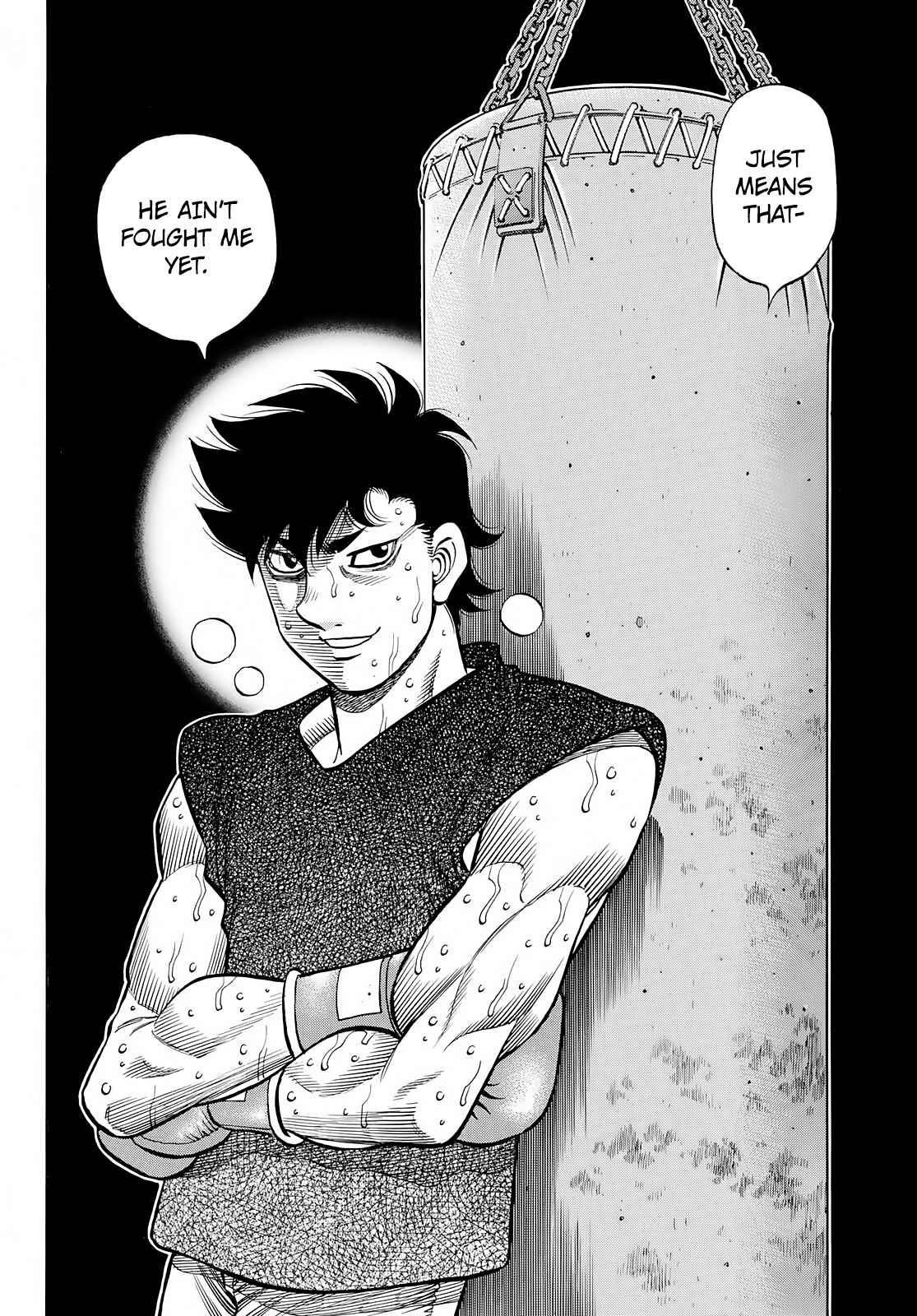 Hajime no Ippo Chapter 1416 - Page 14