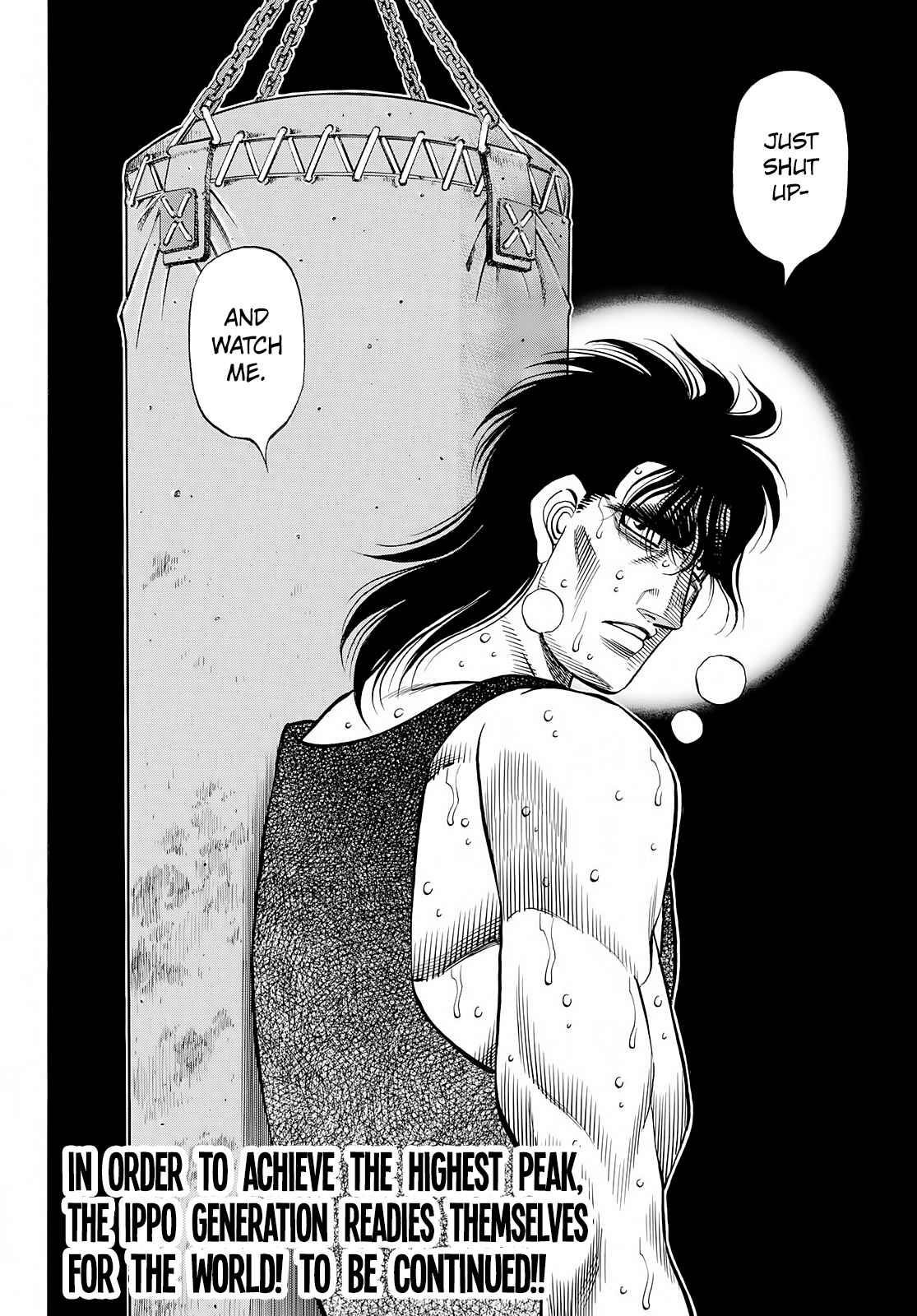Hajime no Ippo Chapter 1416 - Page 16