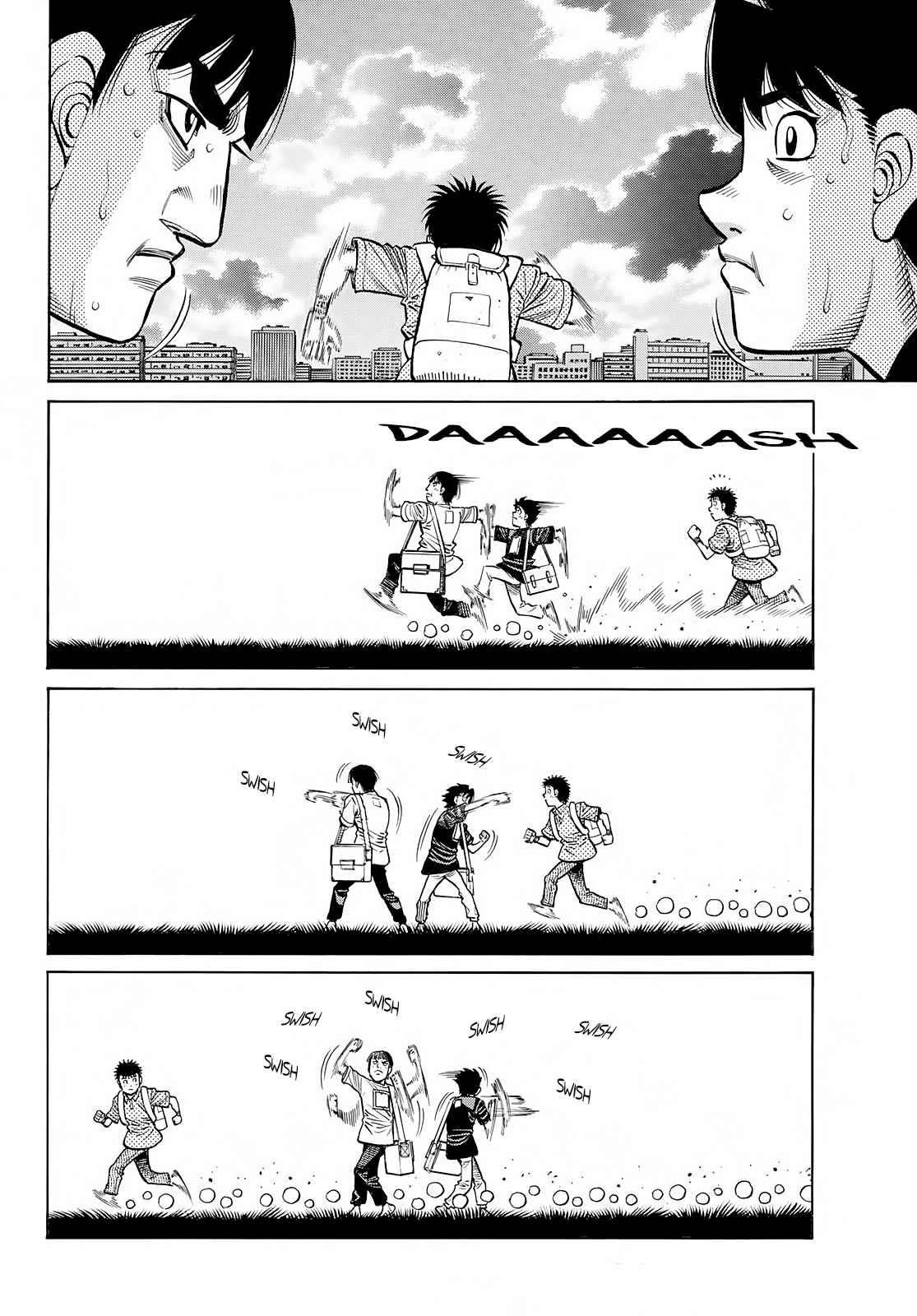 Hajime no Ippo Chapter 1416 - Page 2