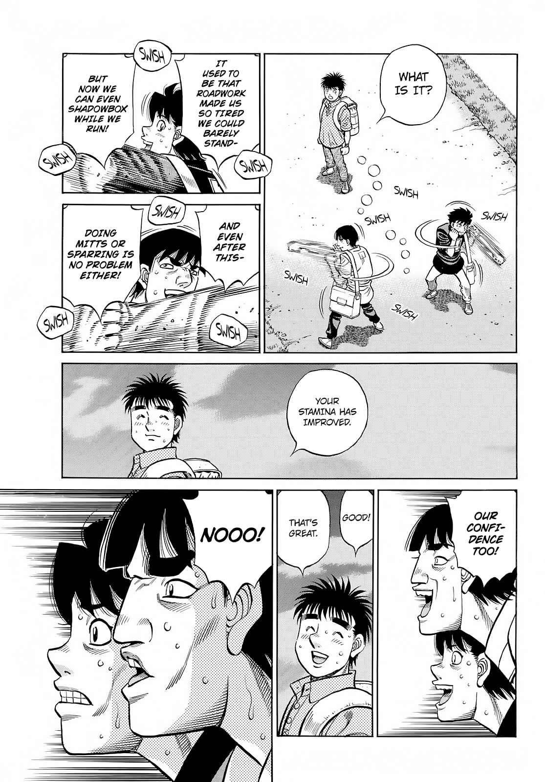 Hajime no Ippo Chapter 1416 - Page 3