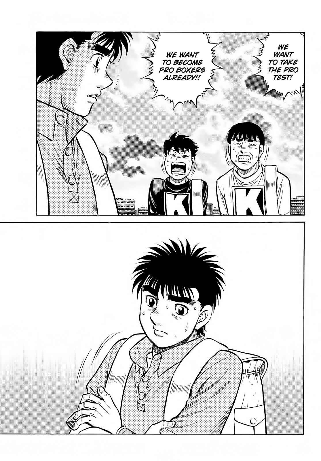 Hajime no Ippo Chapter 1416 - Page 5
